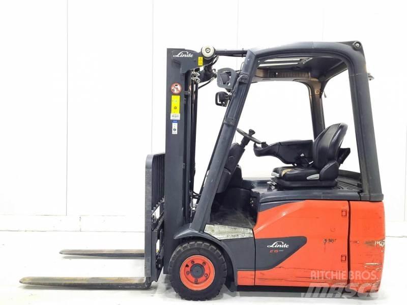 Linde E15-02 Muut haarukkatrukit