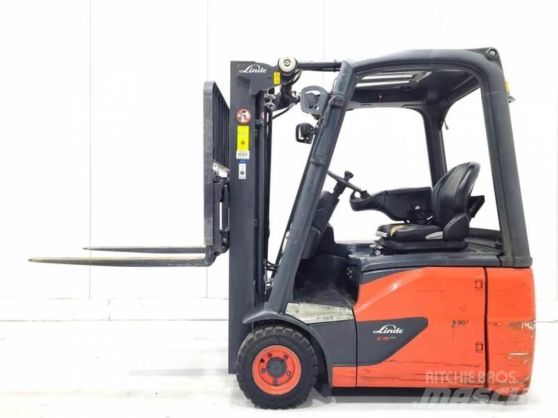 Linde E15-02 Muut haarukkatrukit