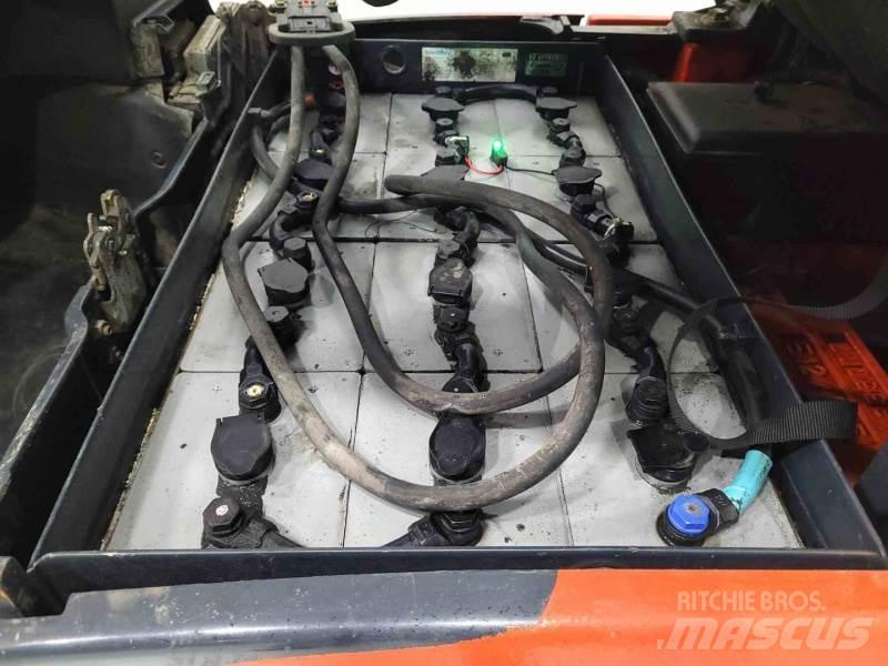 Linde E15-02 Muut haarukkatrukit
