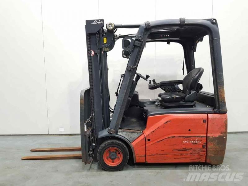 Linde E16 Muut haarukkatrukit