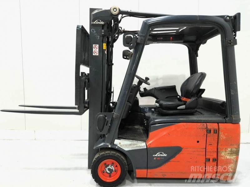 Linde E16-02 Muut haarukkatrukit