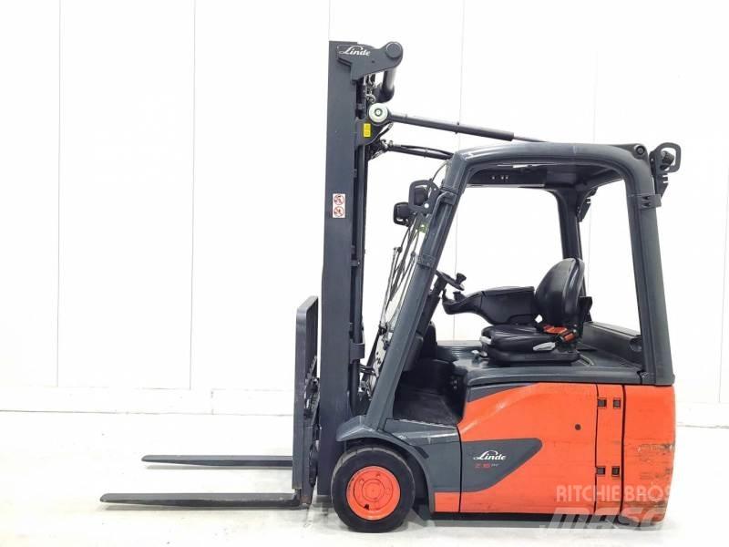 Linde E16-02 Muut haarukkatrukit