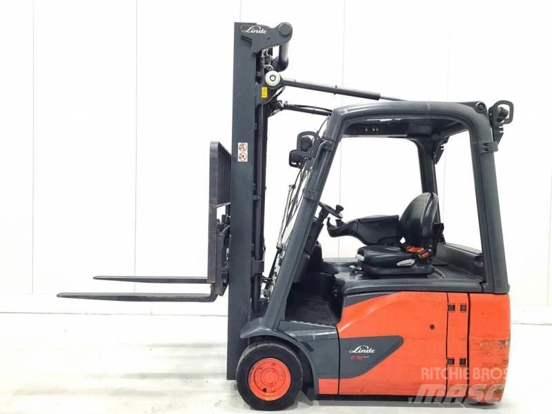 Linde E16-02 Muut haarukkatrukit