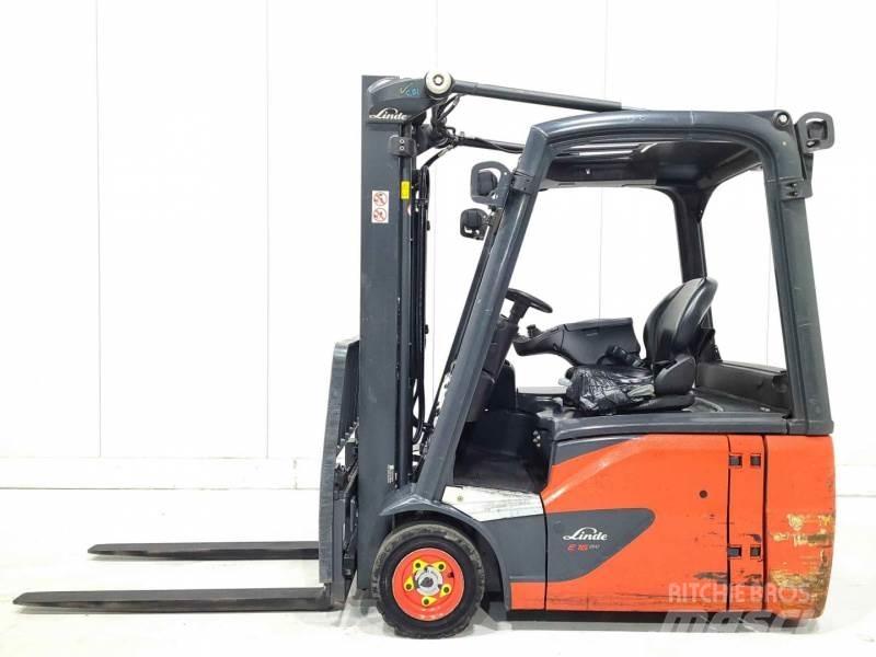 Linde E16-02 Muut haarukkatrukit