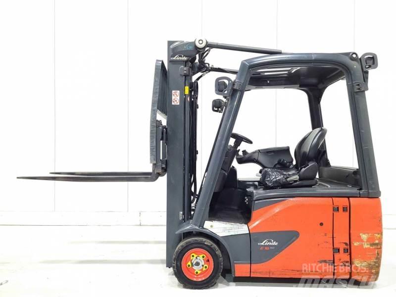Linde E16-02 Muut haarukkatrukit