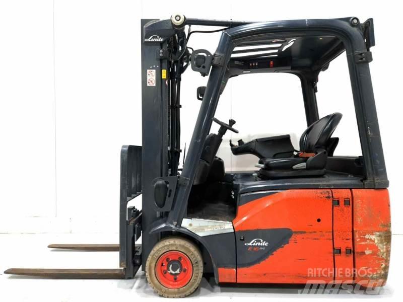 Linde E16-02 Muut haarukkatrukit