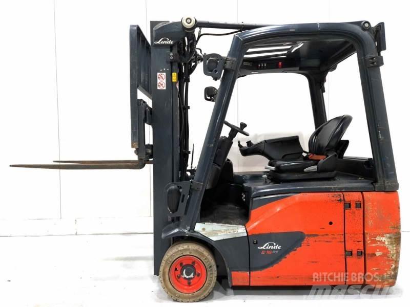 Linde E16-02 Muut haarukkatrukit