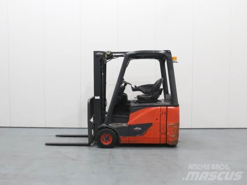 Linde E16-02 Muut haarukkatrukit