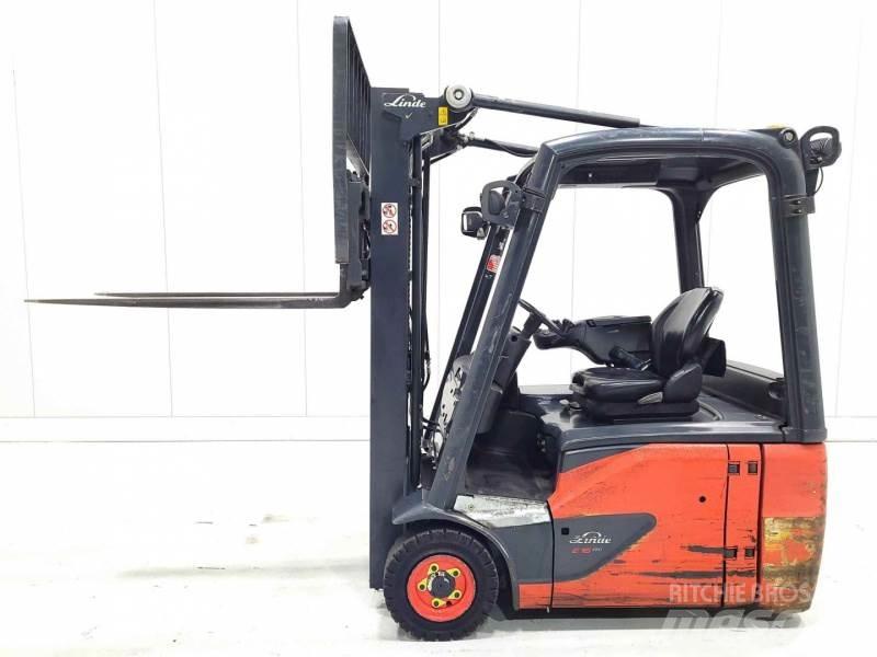 Linde E16-02 Muut haarukkatrukit