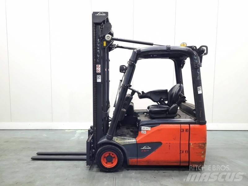 Linde E16-02 386 Muut haarukkatrukit