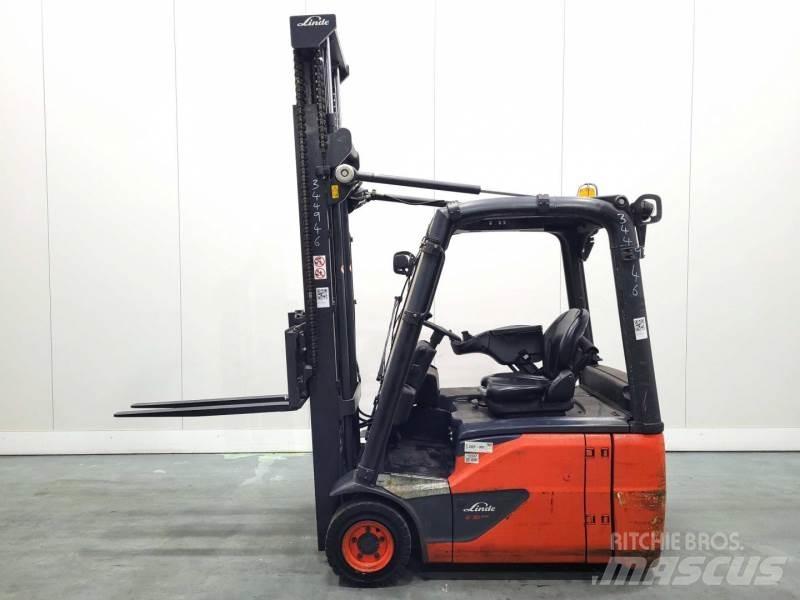 Linde E16-02 386 Muut haarukkatrukit