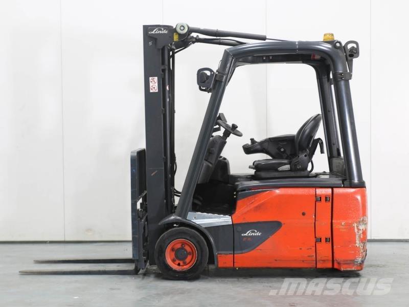 Linde E16-02 386 Muut haarukkatrukit