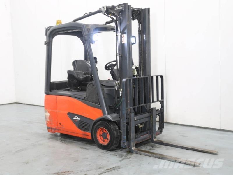 Linde E16-02 386 Muut haarukkatrukit