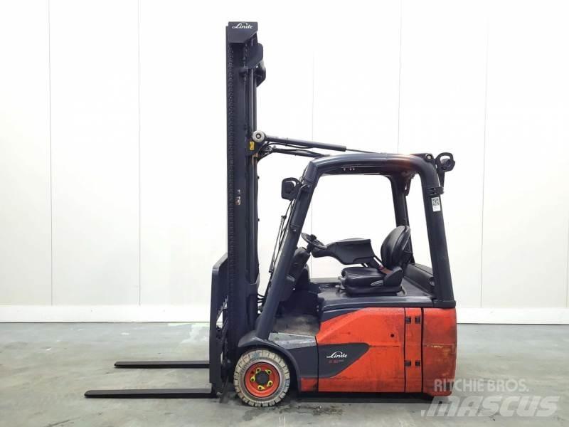 Linde E16-02 386 Muut haarukkatrukit