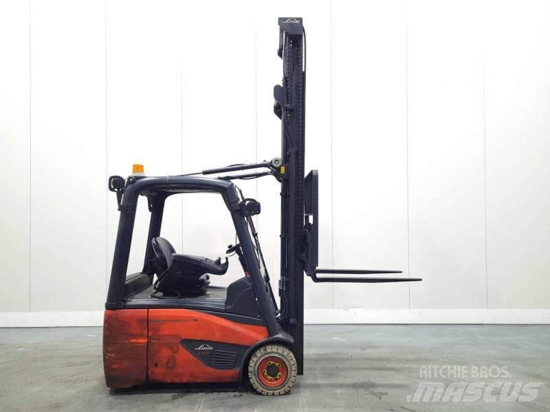 Linde E16-02 386 Muut haarukkatrukit