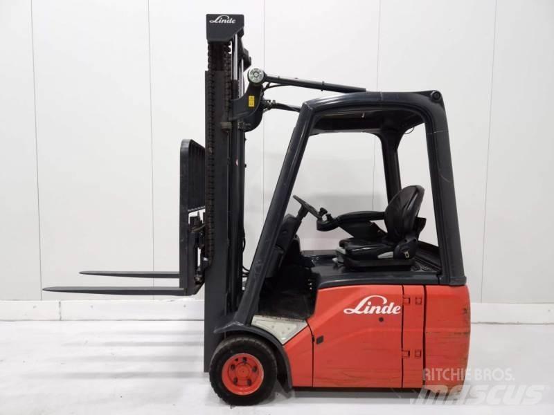 Linde E16C-01 Muut haarukkatrukit