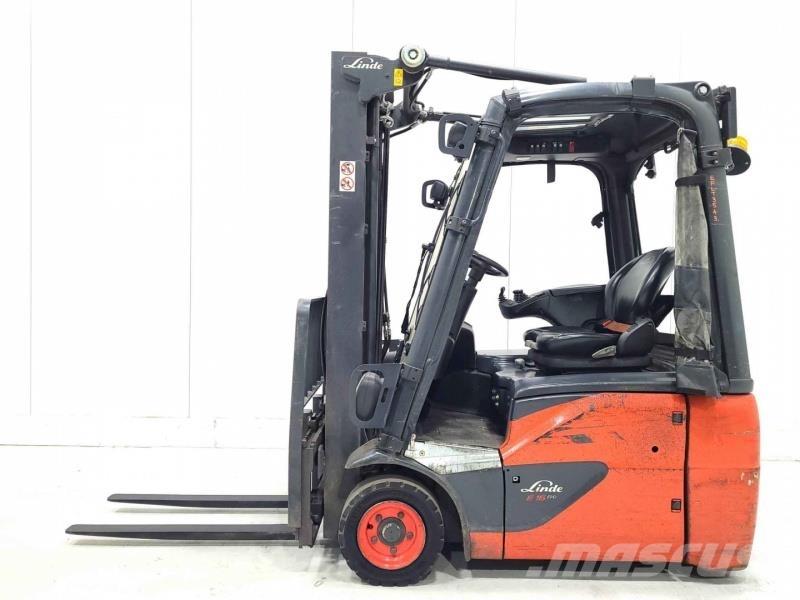 Linde E16C-02 Muut haarukkatrukit