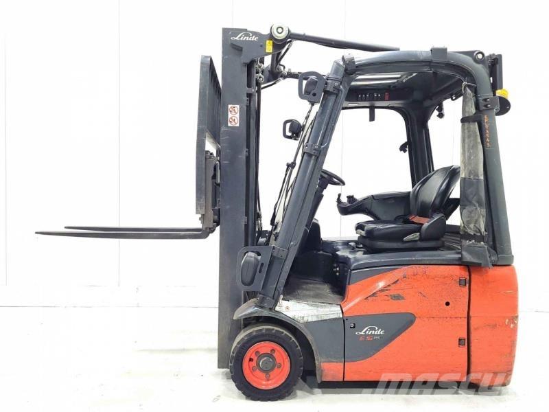 Linde E16C-02 Muut haarukkatrukit
