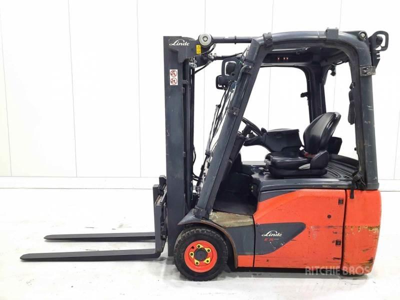 Linde E16C-02 Muut haarukkatrukit