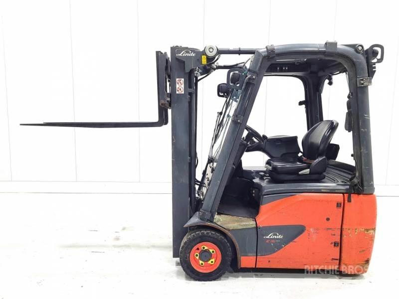 Linde E16C-02 Muut haarukkatrukit