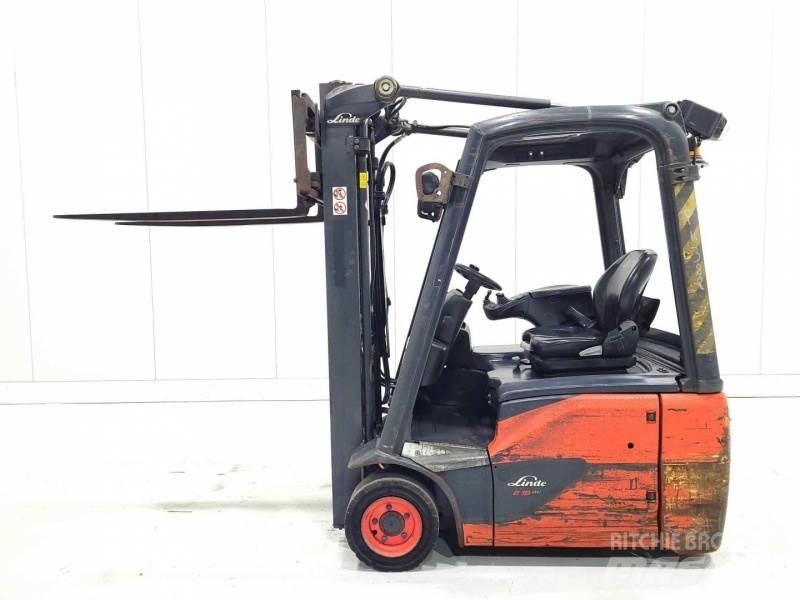 Linde E16C-02 Muut haarukkatrukit