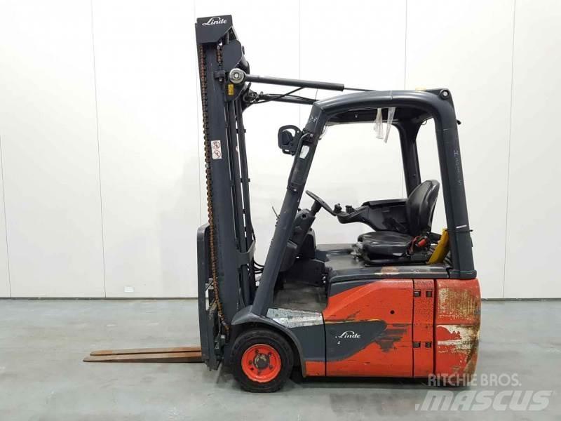 Linde E16C-02 Muut haarukkatrukit