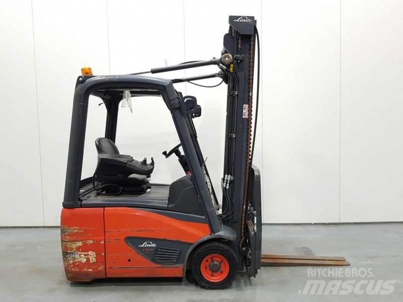 Linde E16C-02 Muut haarukkatrukit