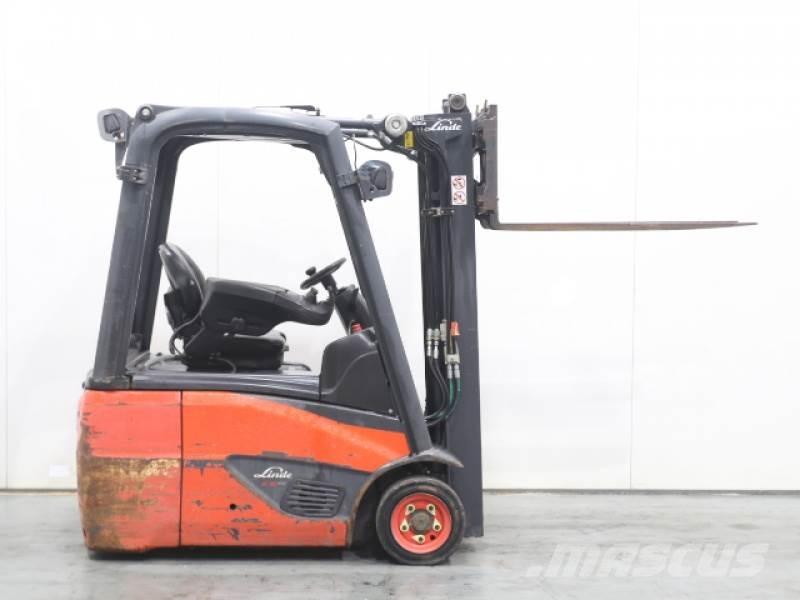 Linde E16C-02 Muut haarukkatrukit