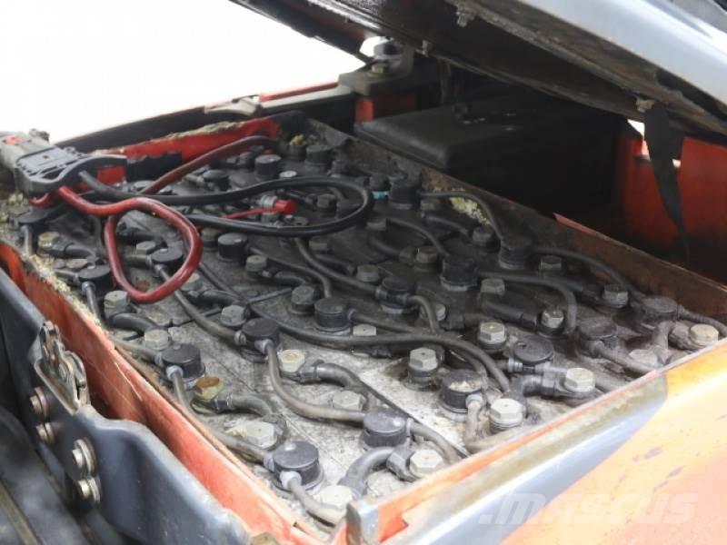 Linde E16C-02 Muut haarukkatrukit