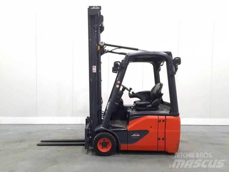 Linde E16C-02 386 Muut haarukkatrukit