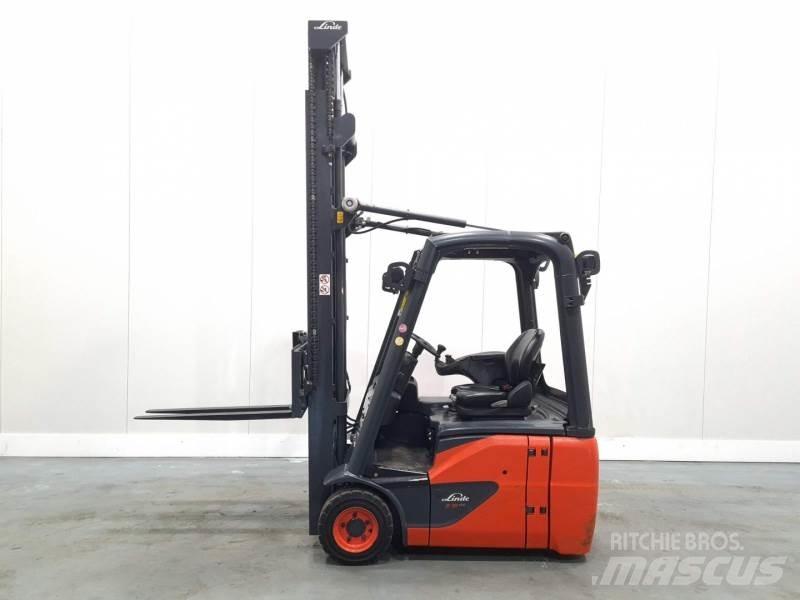 Linde E16C-02 386 Muut haarukkatrukit