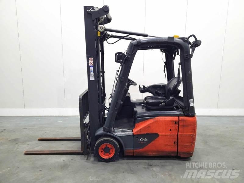 Linde E16C-02 386 Muut haarukkatrukit