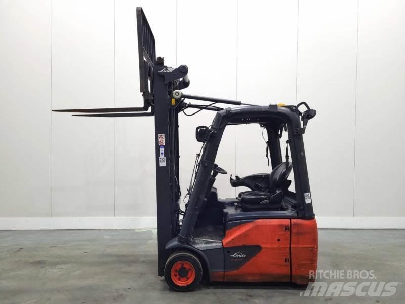 Linde E16C-02 386 Muut haarukkatrukit