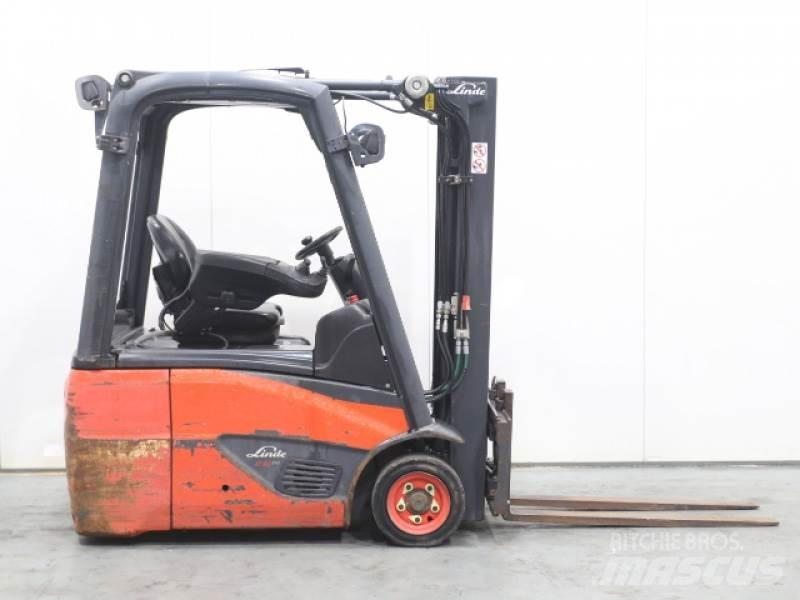 Linde E16C-02 386-02 Muut haarukkatrukit