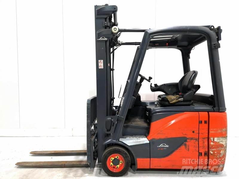 Linde E16H Muut haarukkatrukit