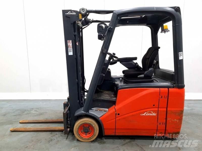 Linde E16H-01 386 Muut haarukkatrukit