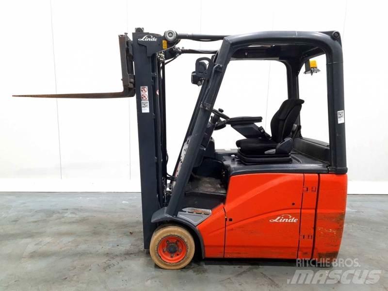 Linde E16H-01 386 Muut haarukkatrukit