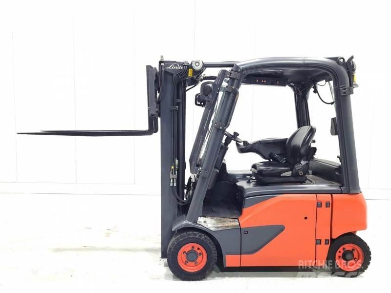 Linde E16P-02 Sähkötrukit