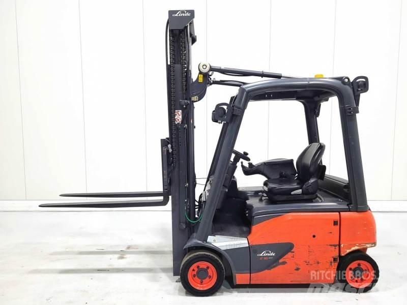 Linde E16P-02 Sähkötrukit