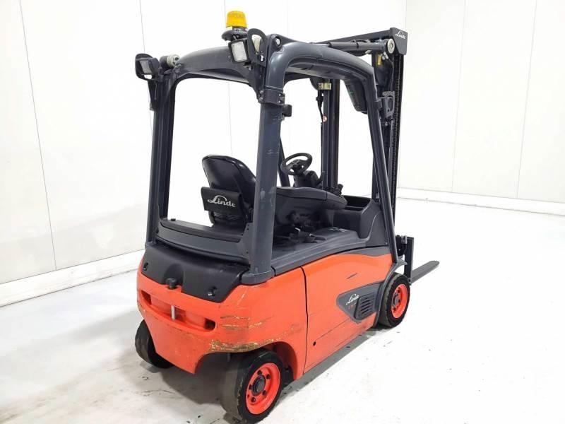 Linde E16P-02 Sähkötrukit