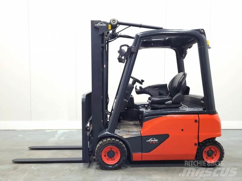 Linde E16P-02 386 Sähkötrukit