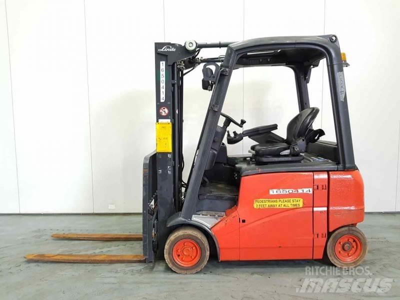 Linde E16PH Sähkötrukit