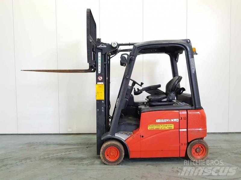 Linde E16PH Sähkötrukit