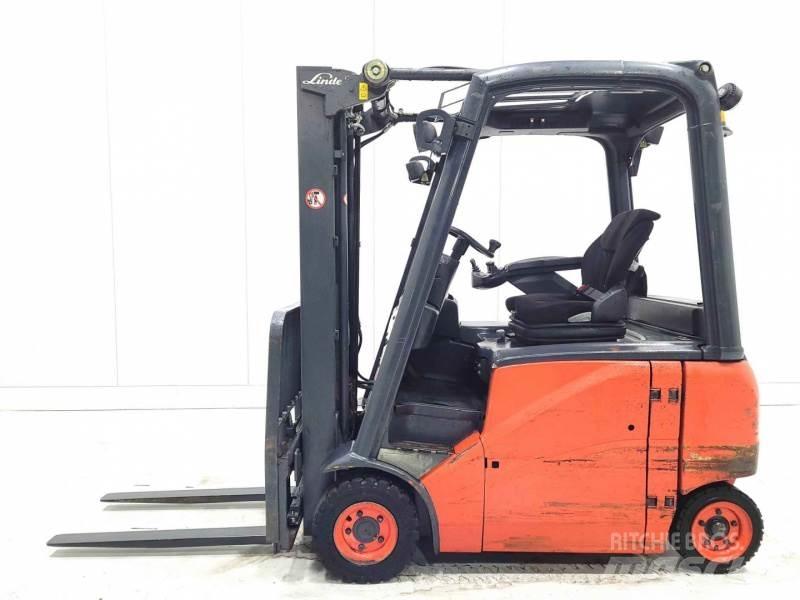 Linde E16PH Sähkötrukit