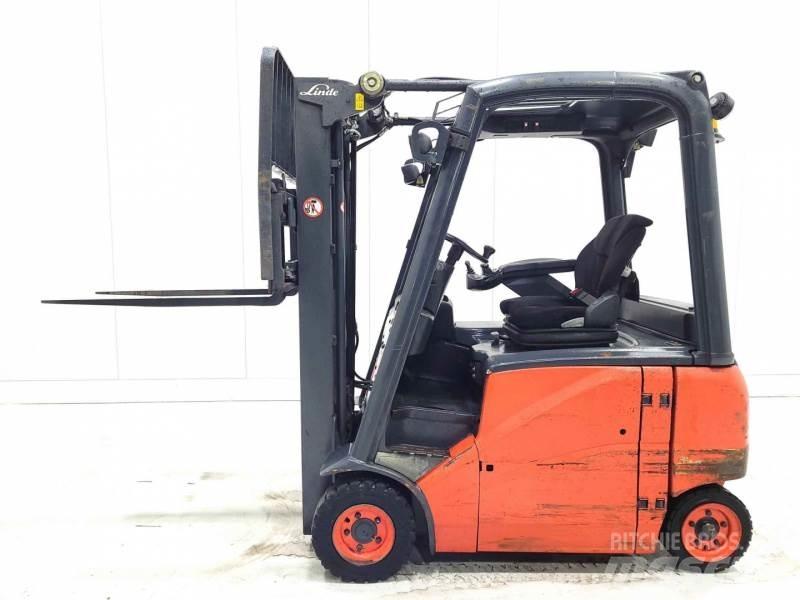 Linde E16PH Sähkötrukit