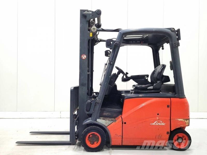 Linde E16PH-01 Sähkötrukit