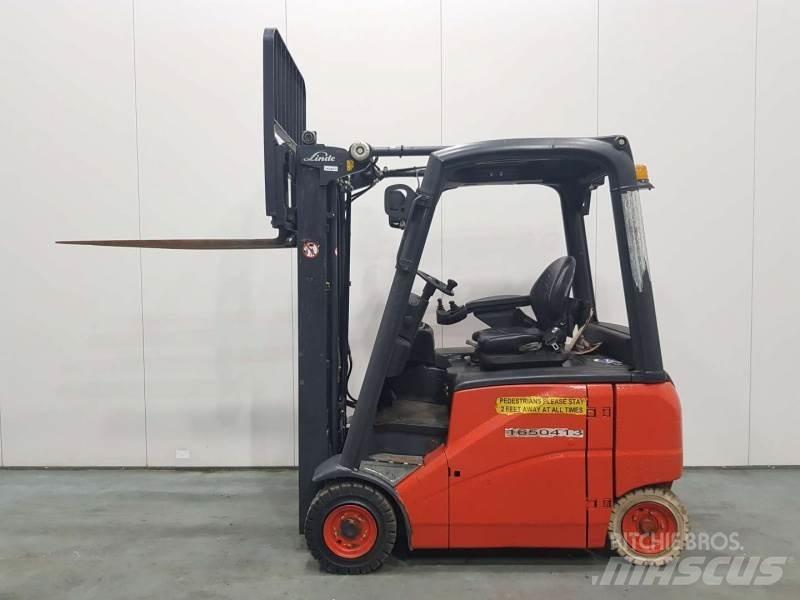 Linde E16PH-01 386 Sähkötrukit