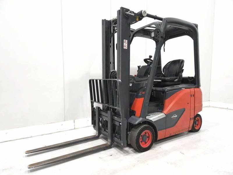 Linde E16PH-02 Sähkötrukit