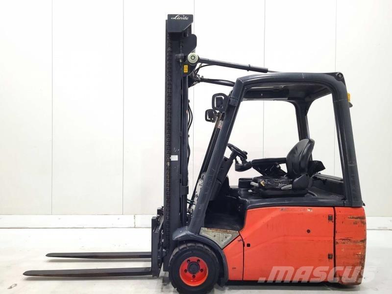 Linde E18-01 Muut haarukkatrukit