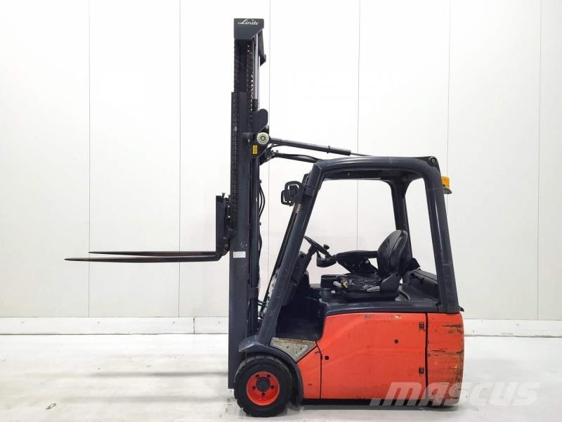 Linde E18-01 Muut haarukkatrukit